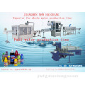 Mineral water filling plant